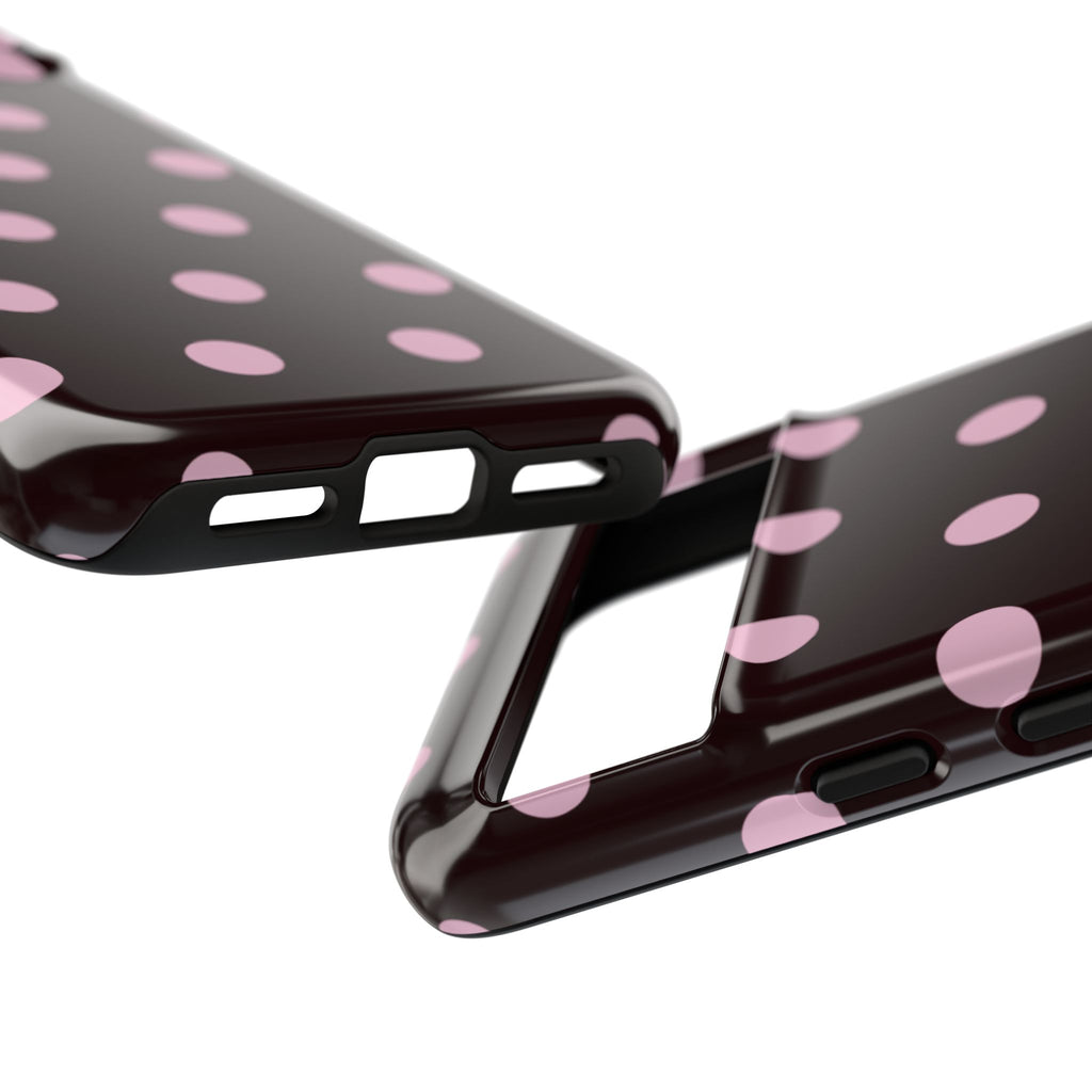 Spotted - Pink/Brown
