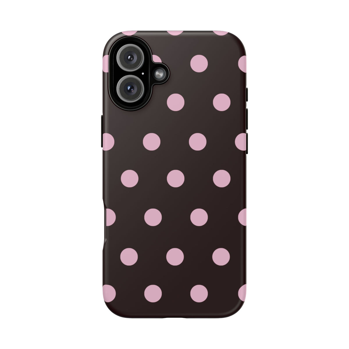 Spotted - Pink/Brown