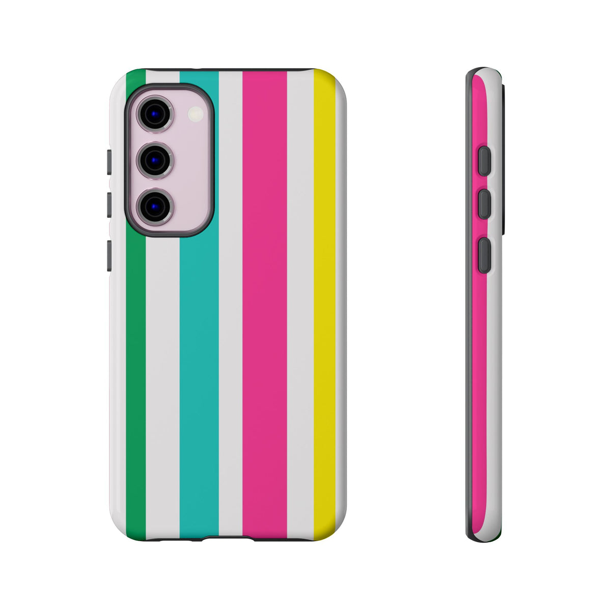 Candy Stripes - Pink/Yellow/Green