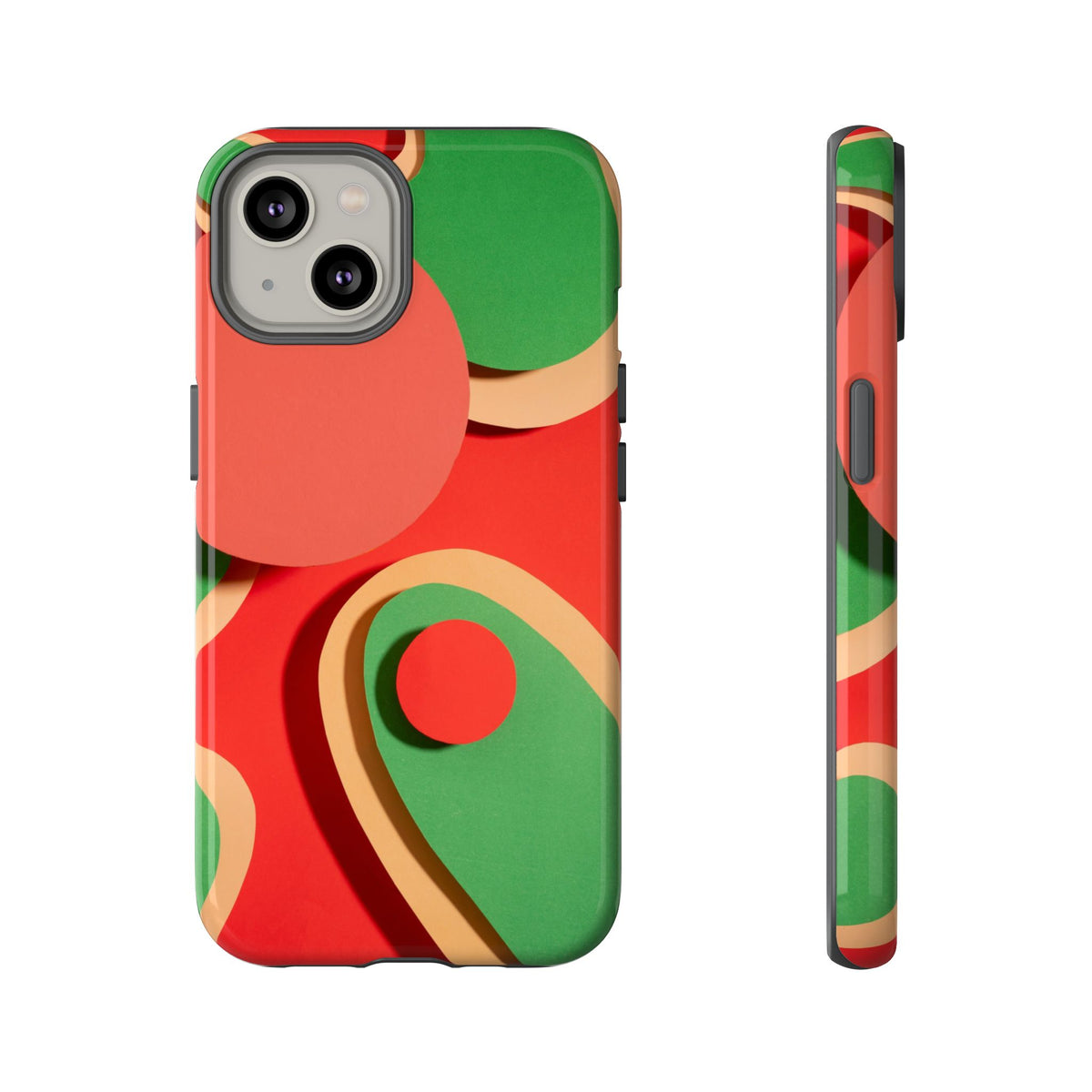 Abstract - Red/Green
