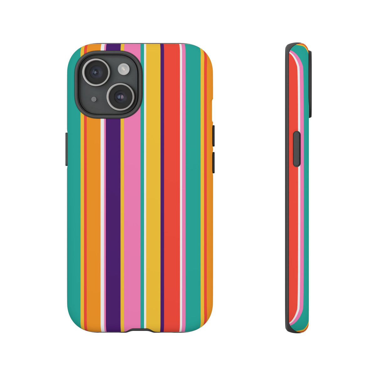 Candy Stripes - Pink/Yellow/Blue