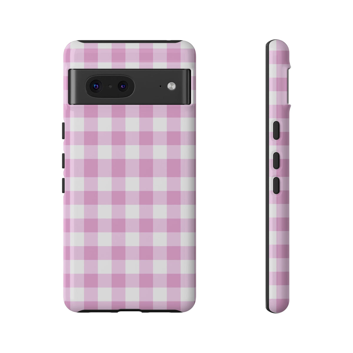 Checked - Pink