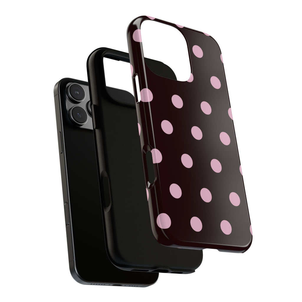 Spotted - Pink/Brown