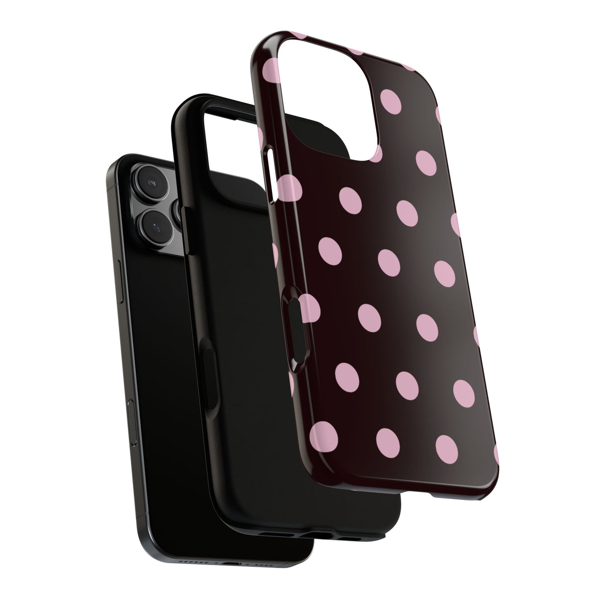 Spotted - Pink/Brown