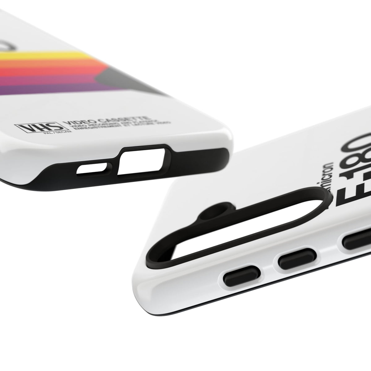 VHS Tape White