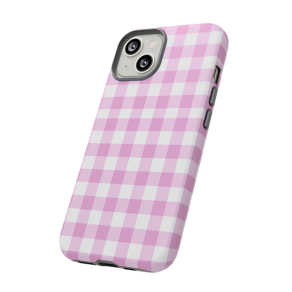 Checked - Pink