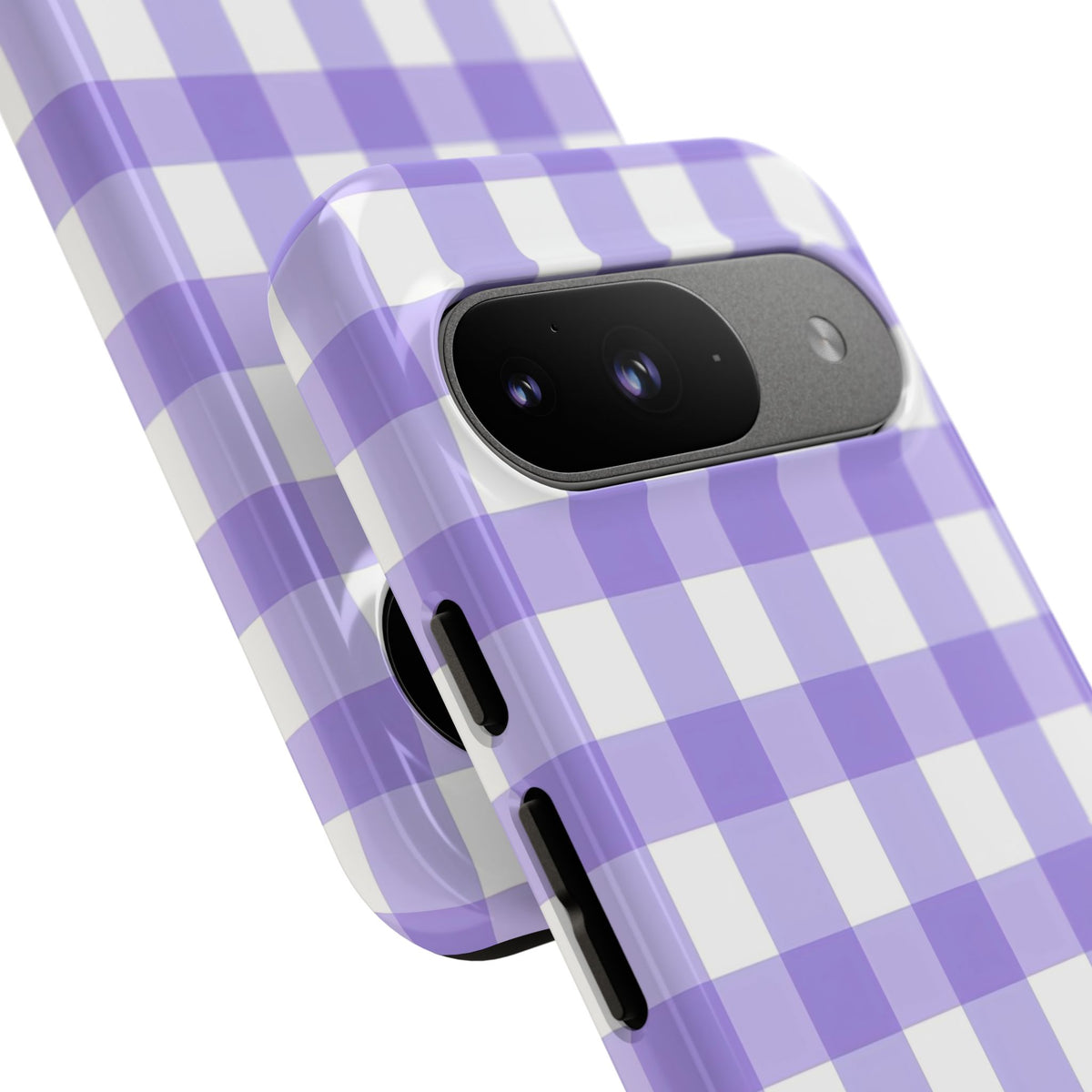 Checked - Lavender