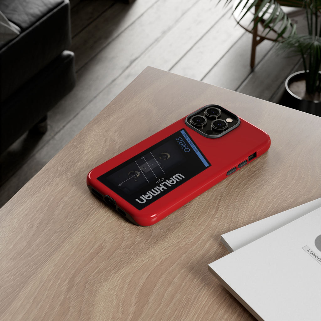 Walkman - Red