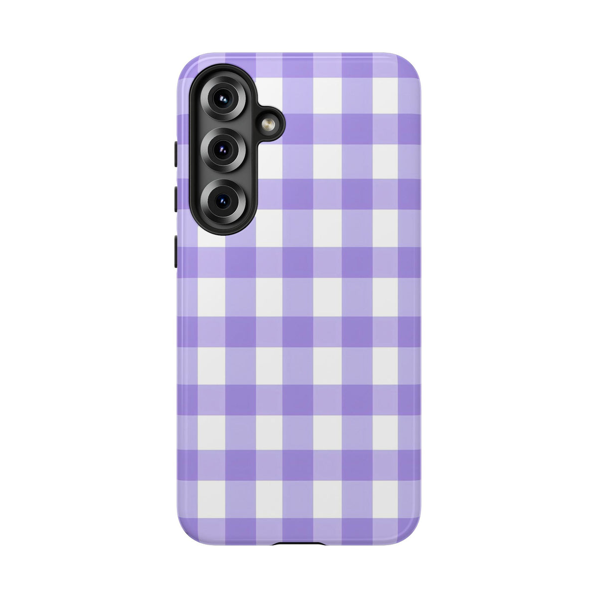Checked - Lavender