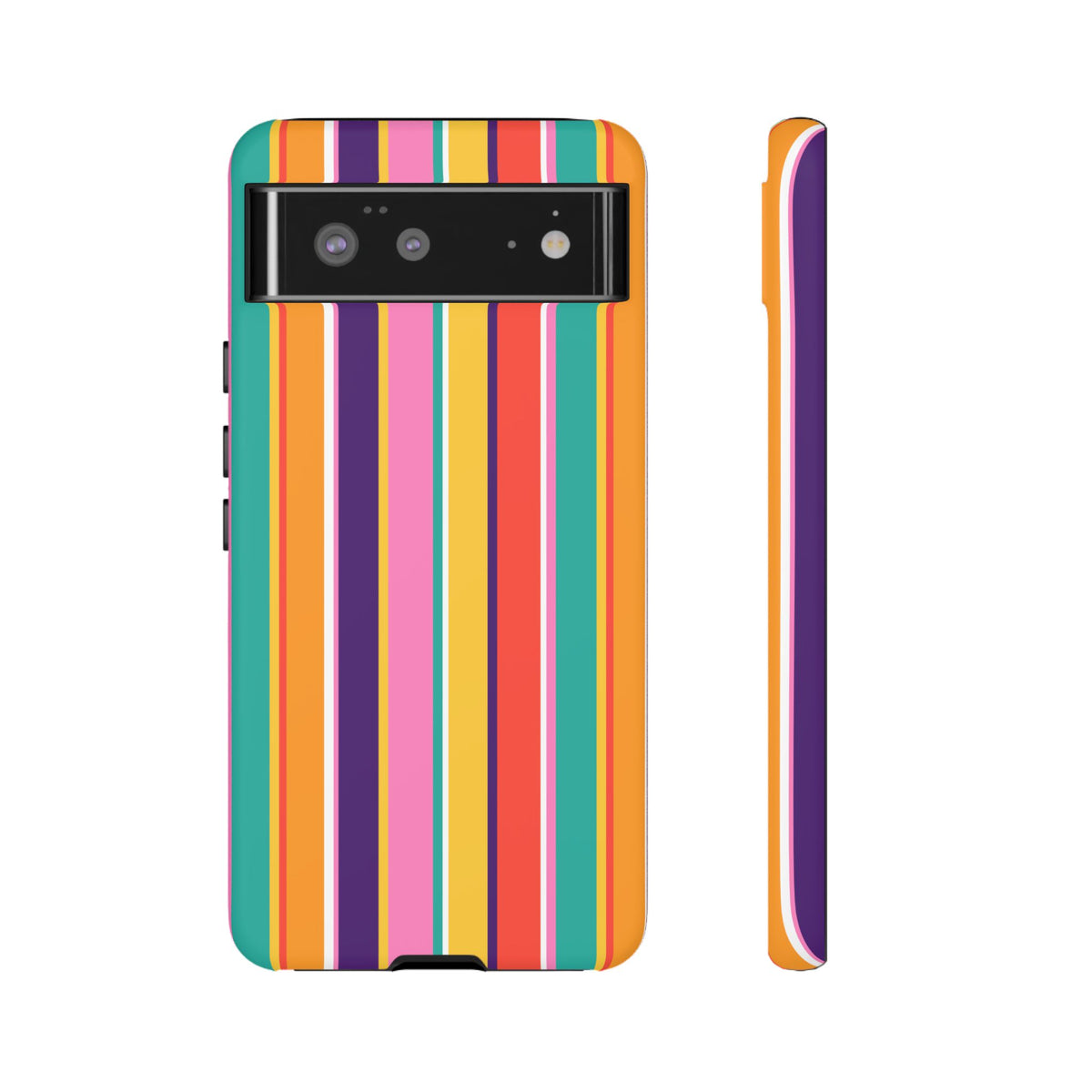 Candy Stripes - Pink/Yellow/Blue