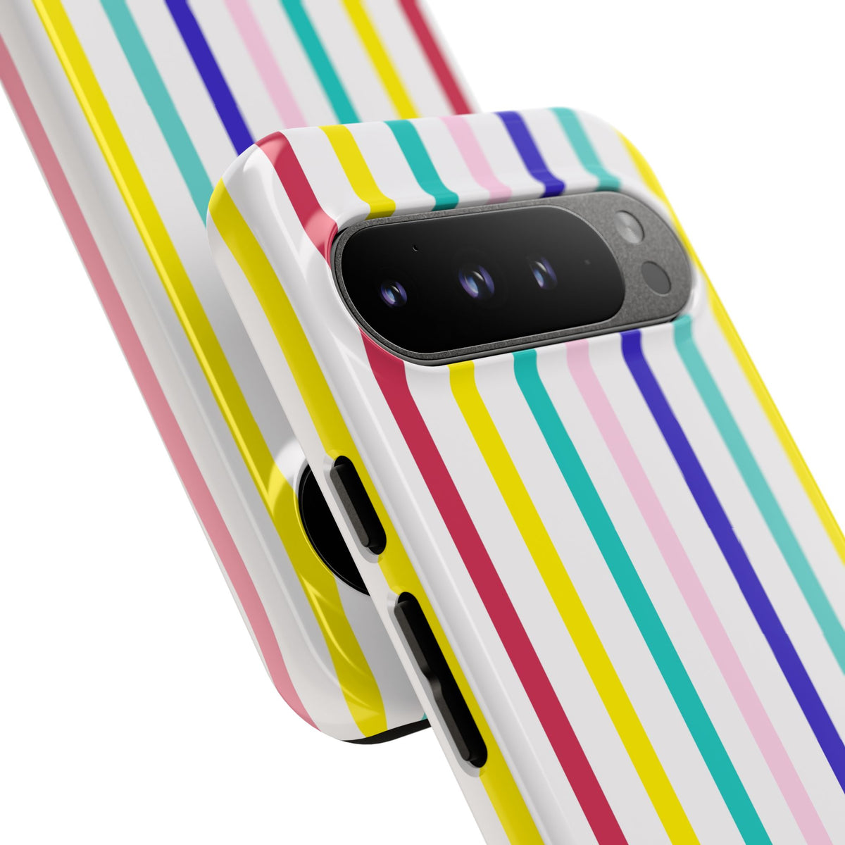 Candy Stripes - Pink/Red/Yellow/Blue