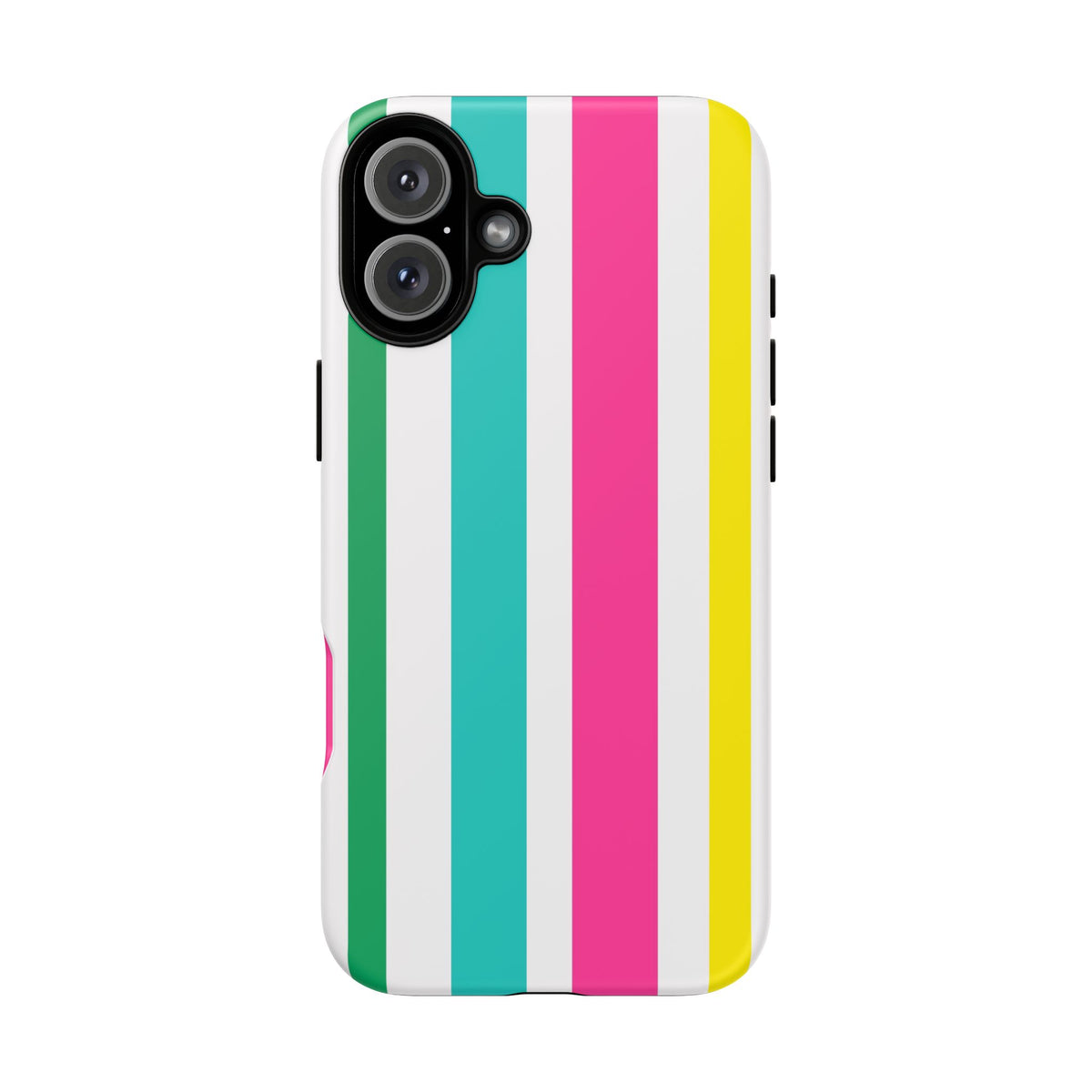 Candy Stripes - Pink/Yellow/Green