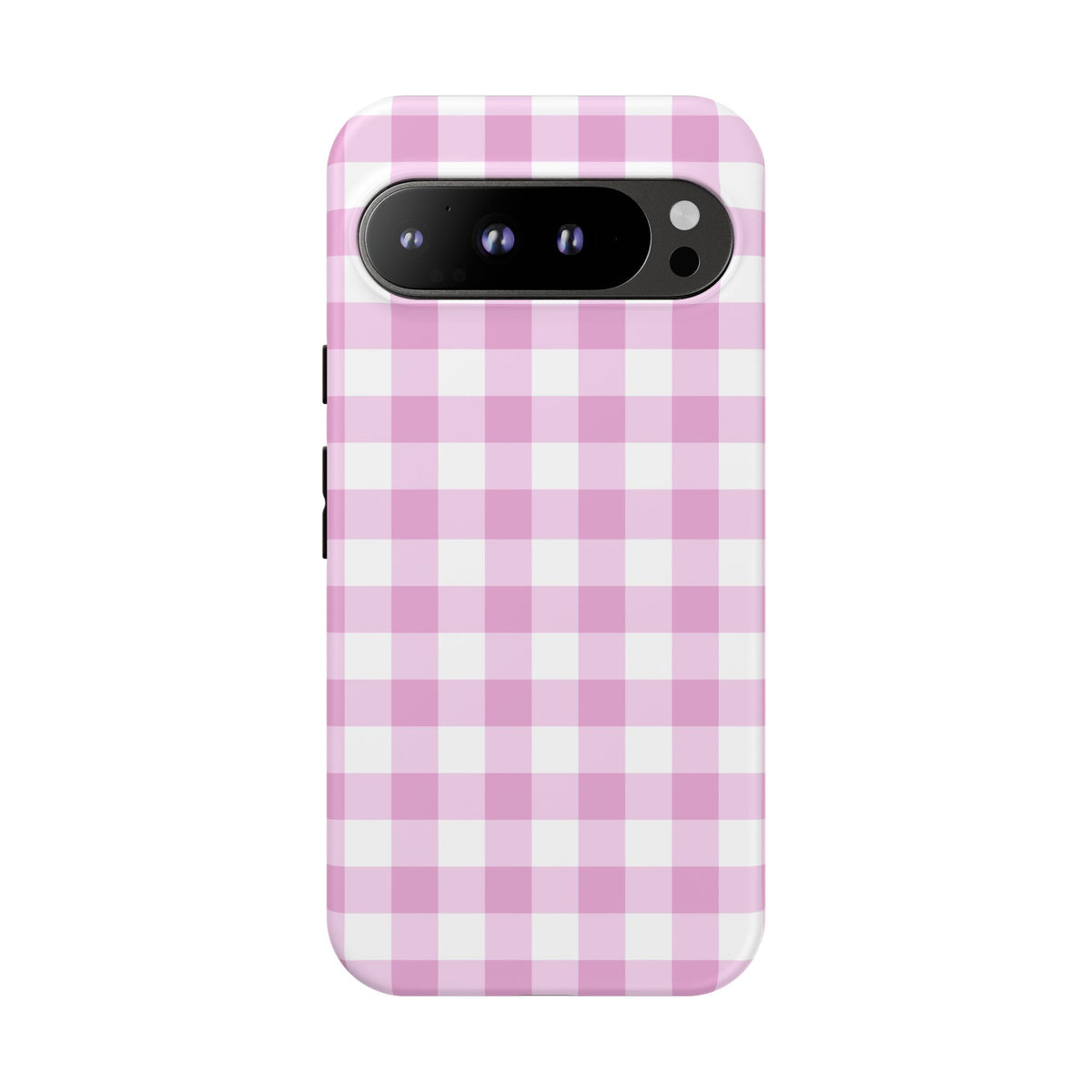 Checked - Pink