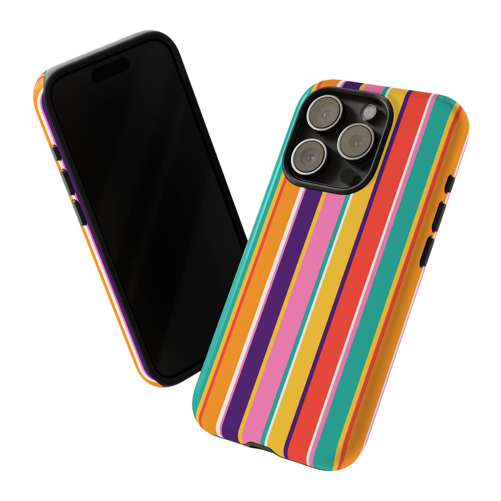 Candy Stripes - Pink/Yellow/Blue