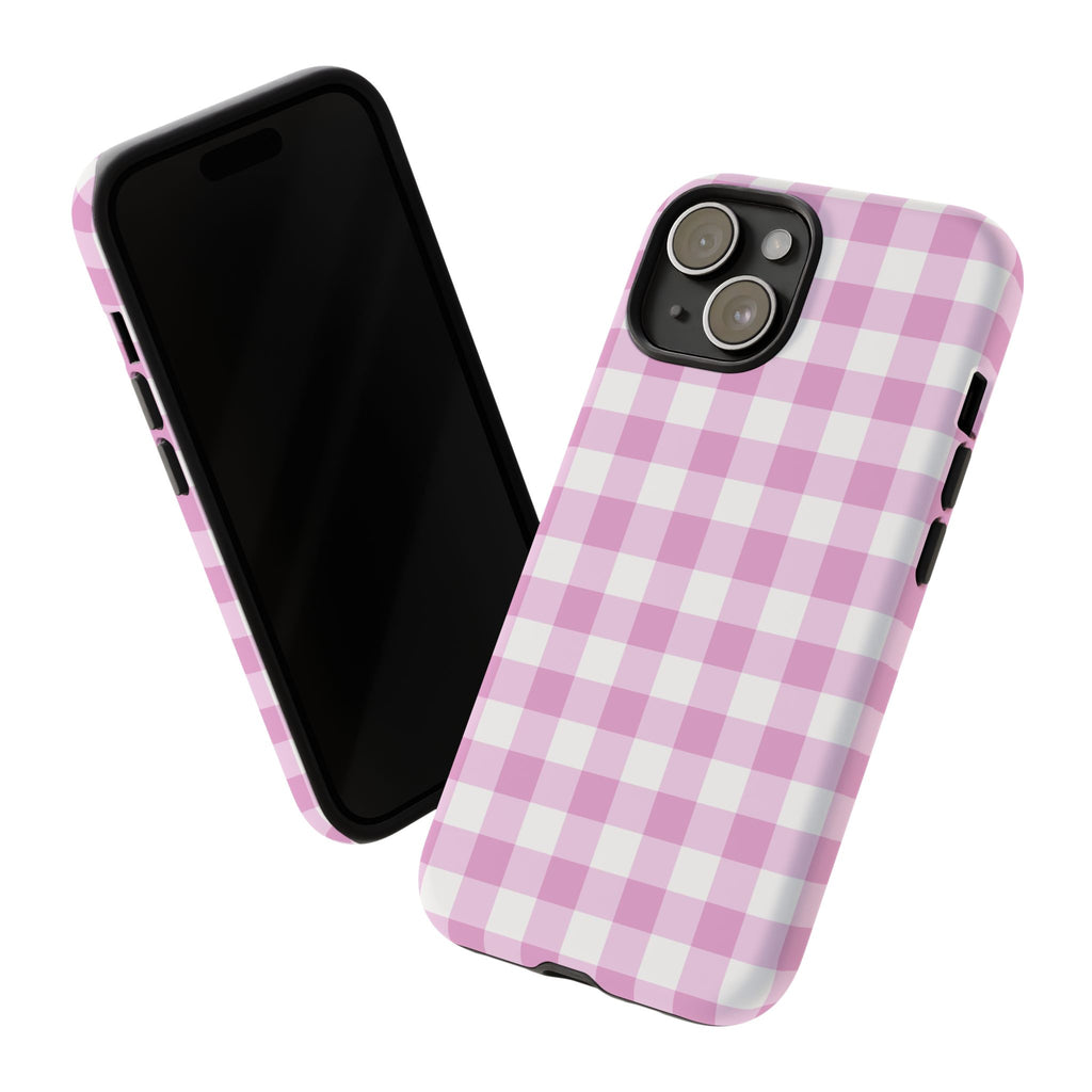Checked - Pink