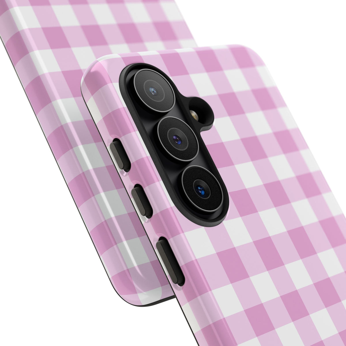 Checked - Pink