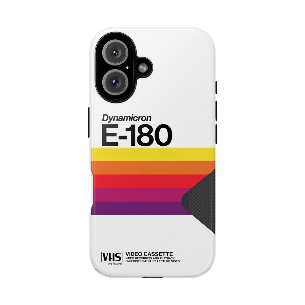 VHS Tape White