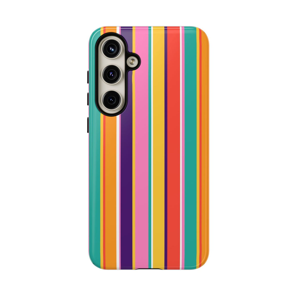 Candy Stripes - Pink/Yellow/Blue