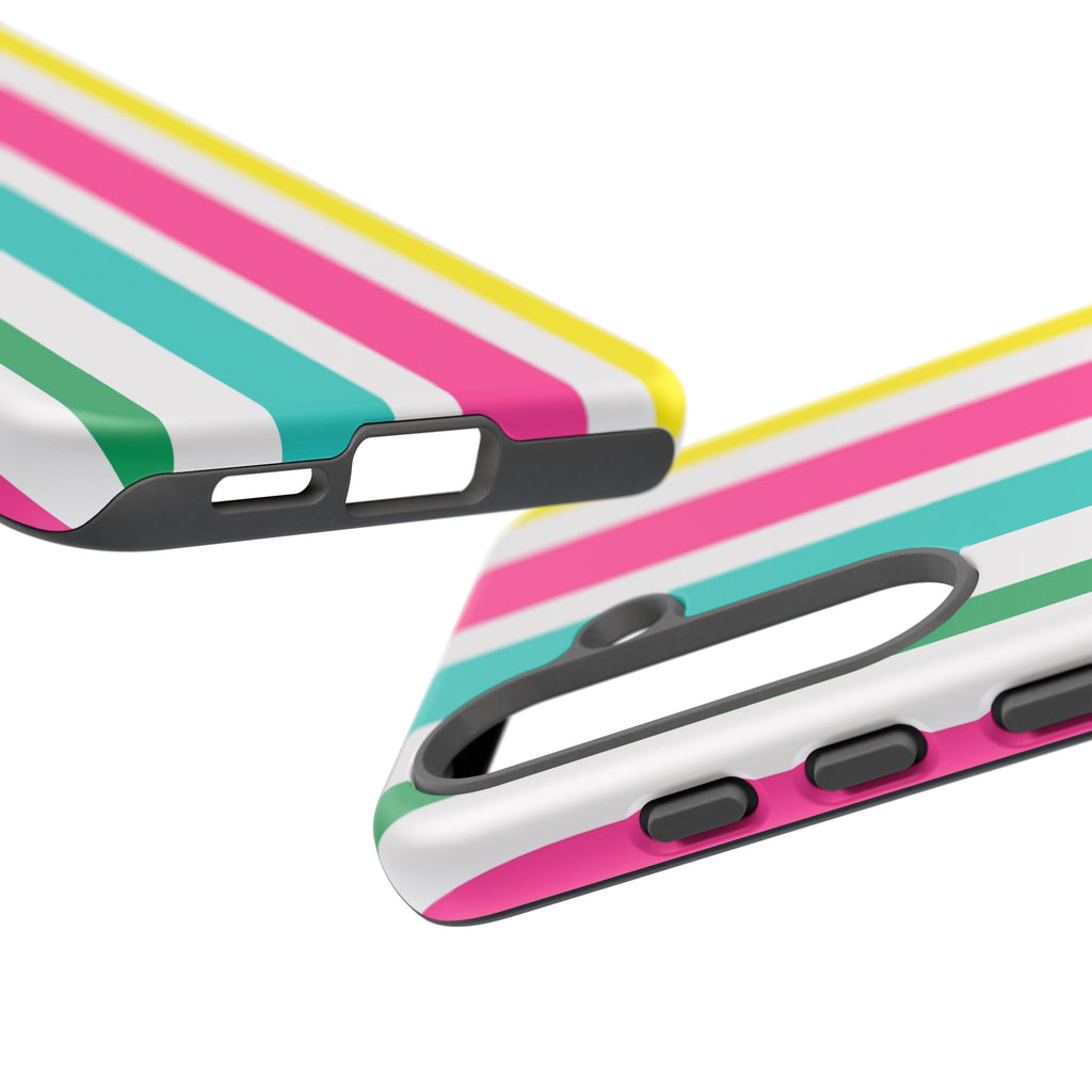 Candy Stripes - Pink/Yellow/Green