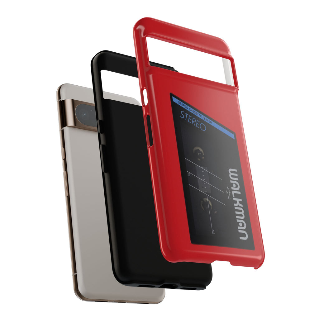 Walkman - Red