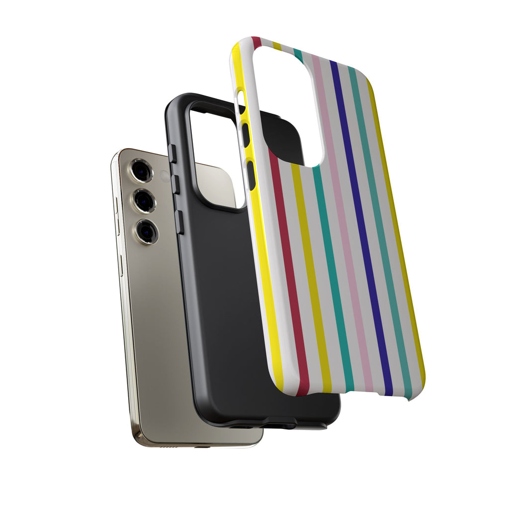 Candy Stripes - Pink/Red/Yellow/Blue