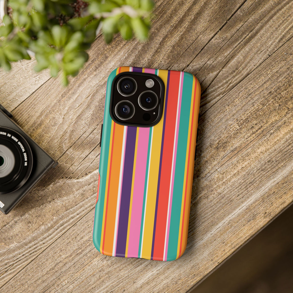Candy Stripes - Pink/Yellow/Blue