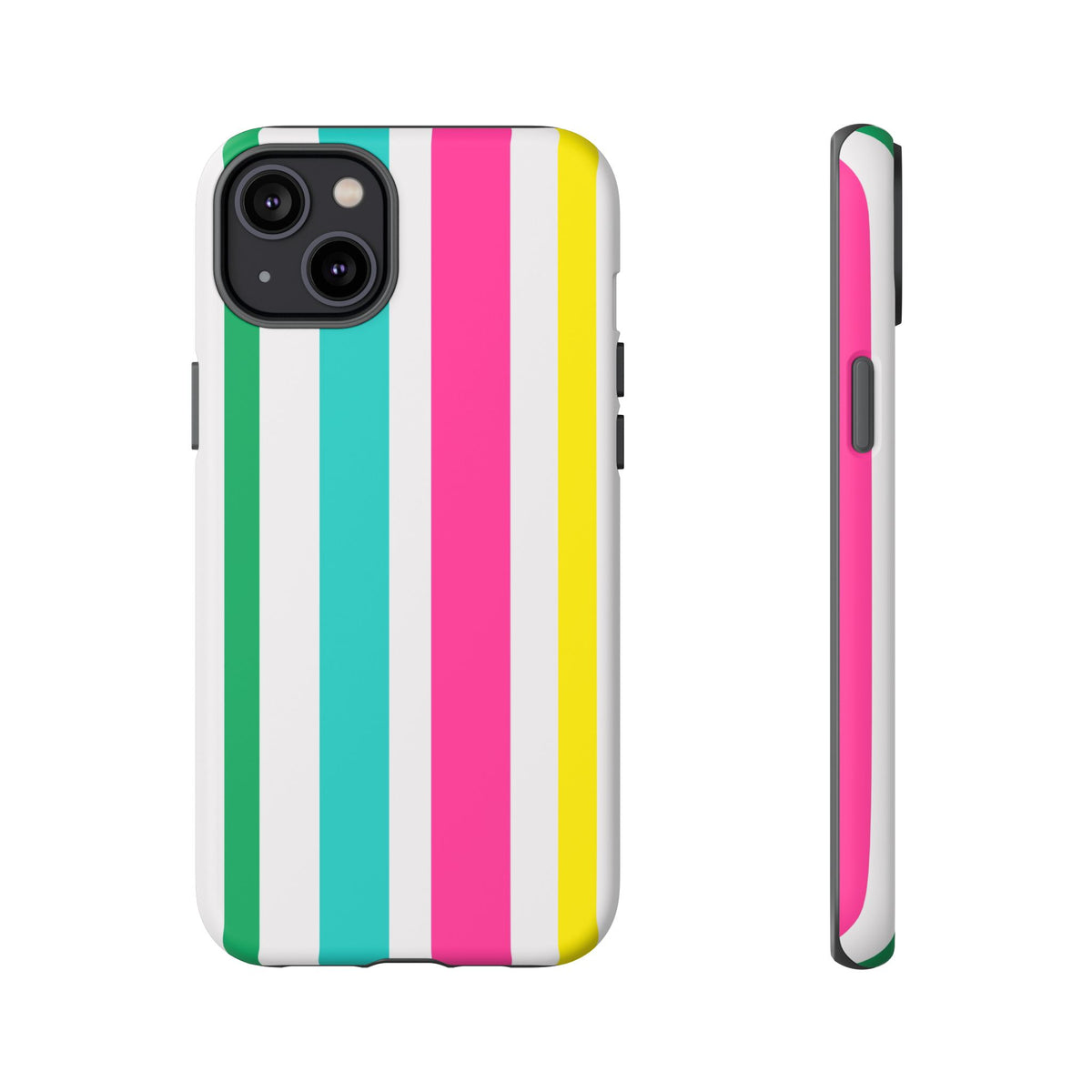 Candy Stripes - Pink/Yellow/Green