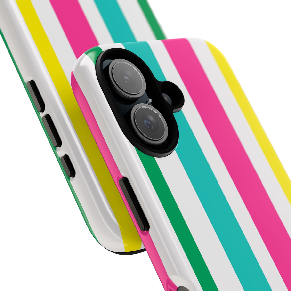 Candy Stripes - Pink/Yellow/Green