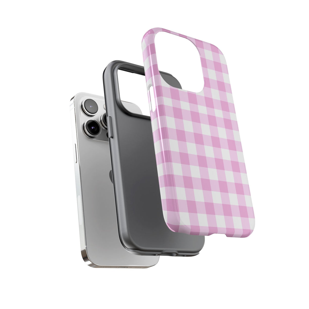 Checked - Pink
