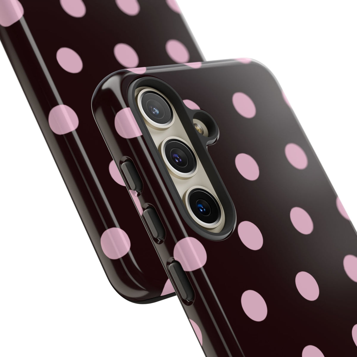 Spotted - Pink/Brown