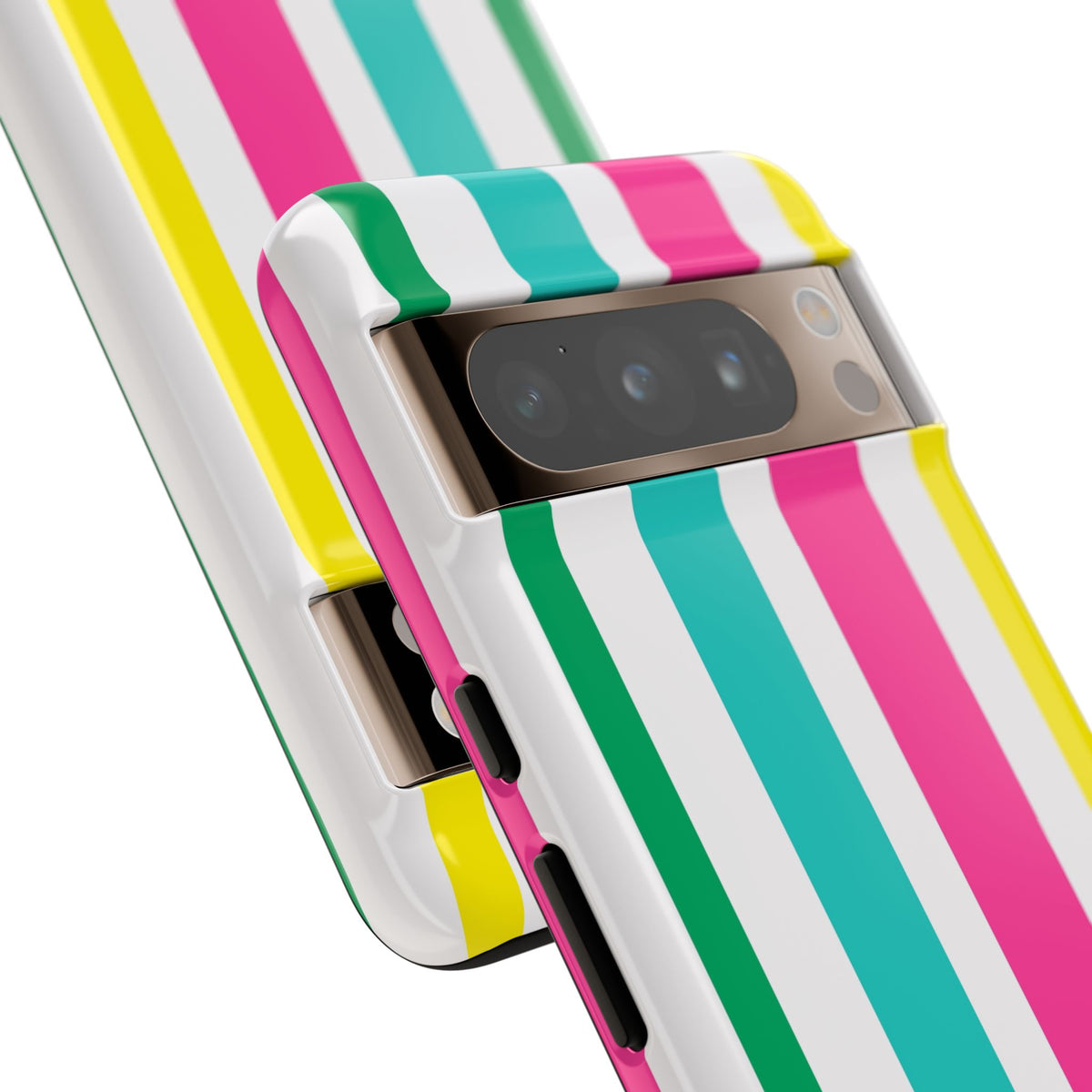 Candy Stripes - Pink/Yellow/Green