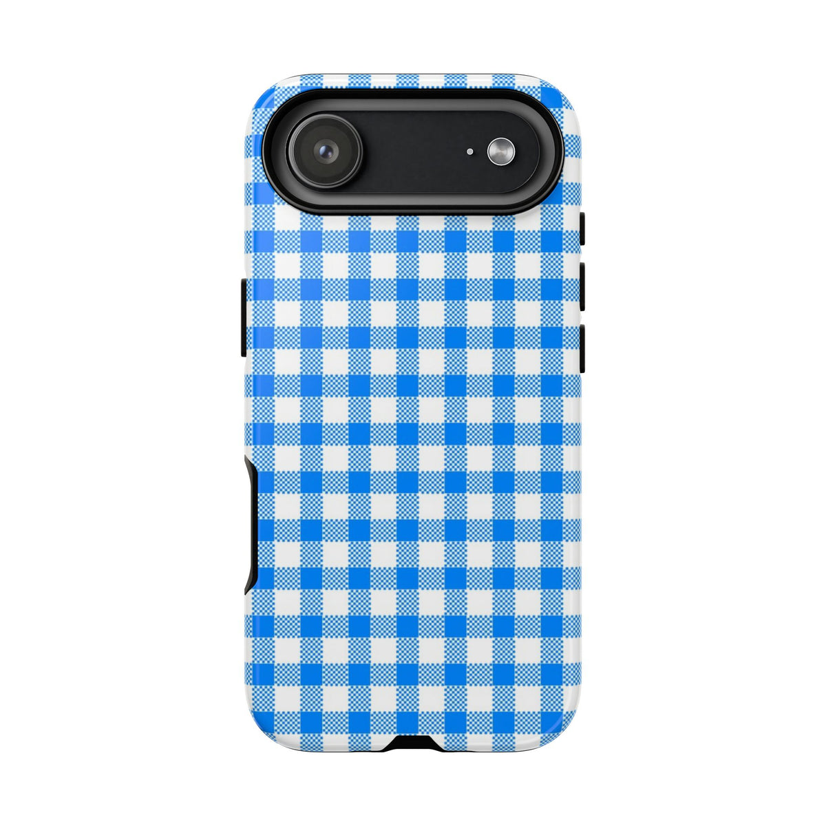 Checked - Blue