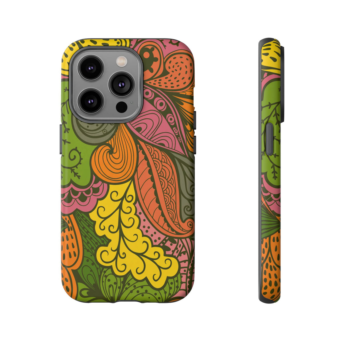 Abstract - Purple/Yellow/Green