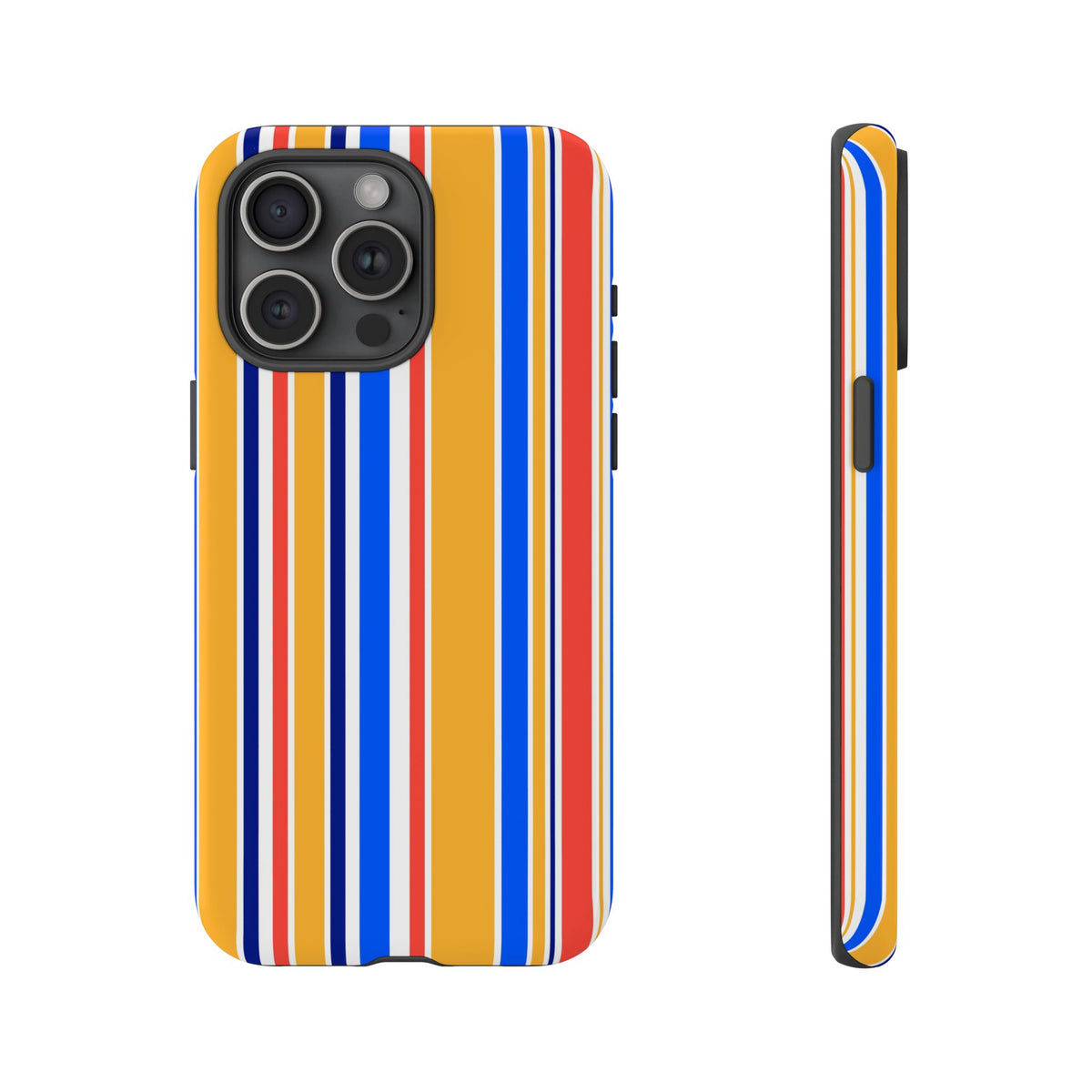 Candy Stripes - Yellow/Blue