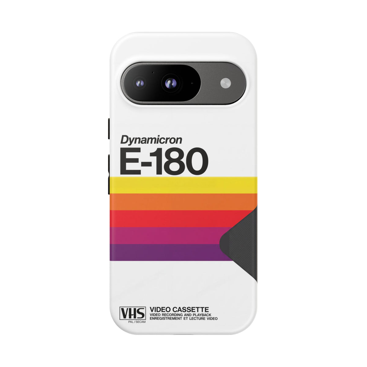 VHS Tape White