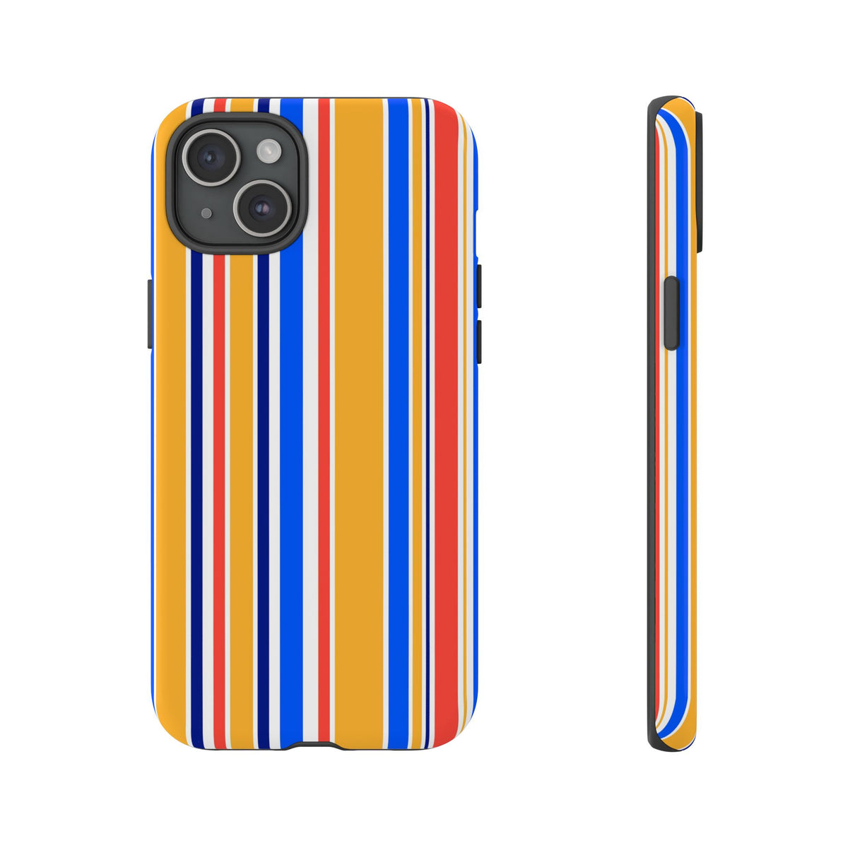 Candy Stripes - Yellow/Blue