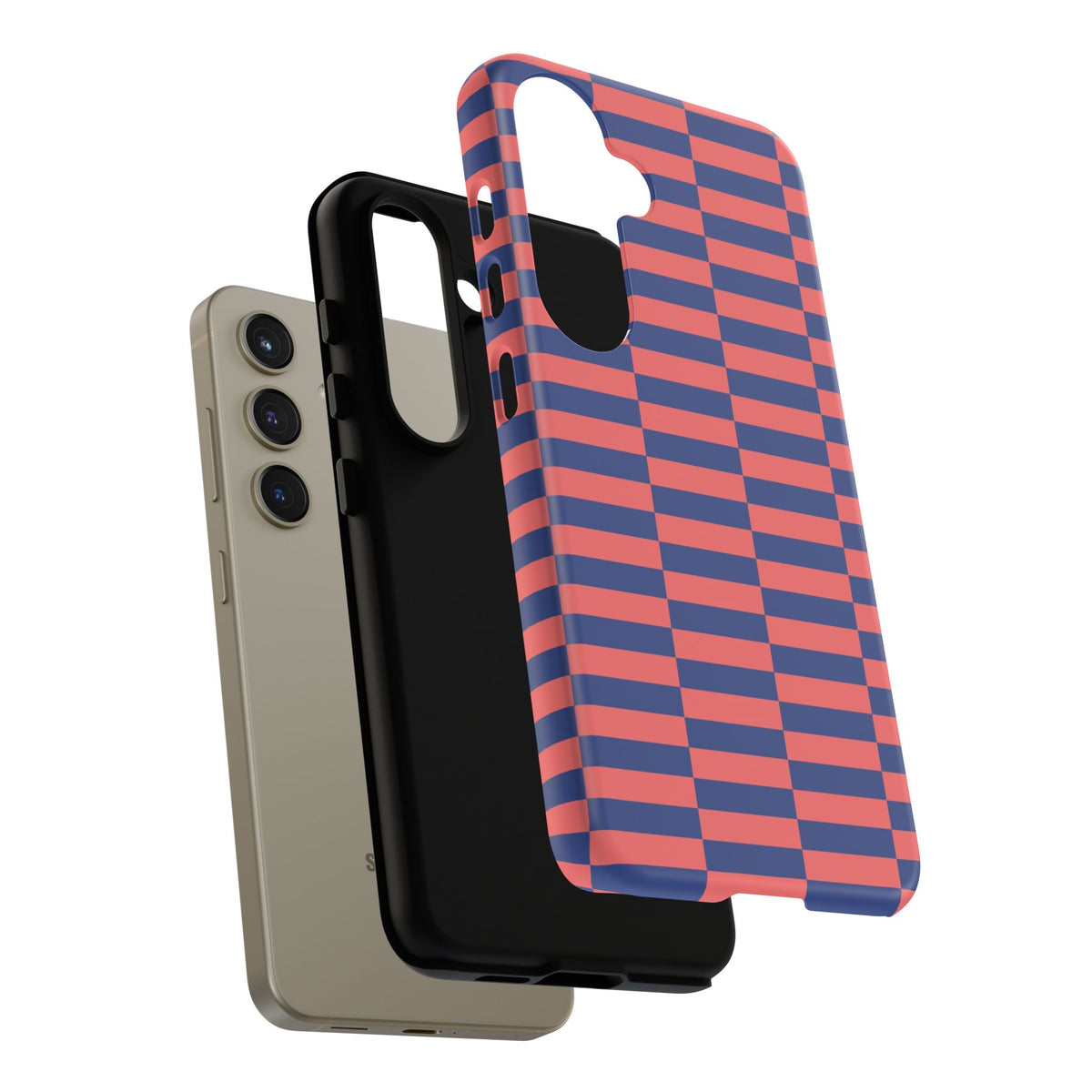 Boxes - Pink/Blue