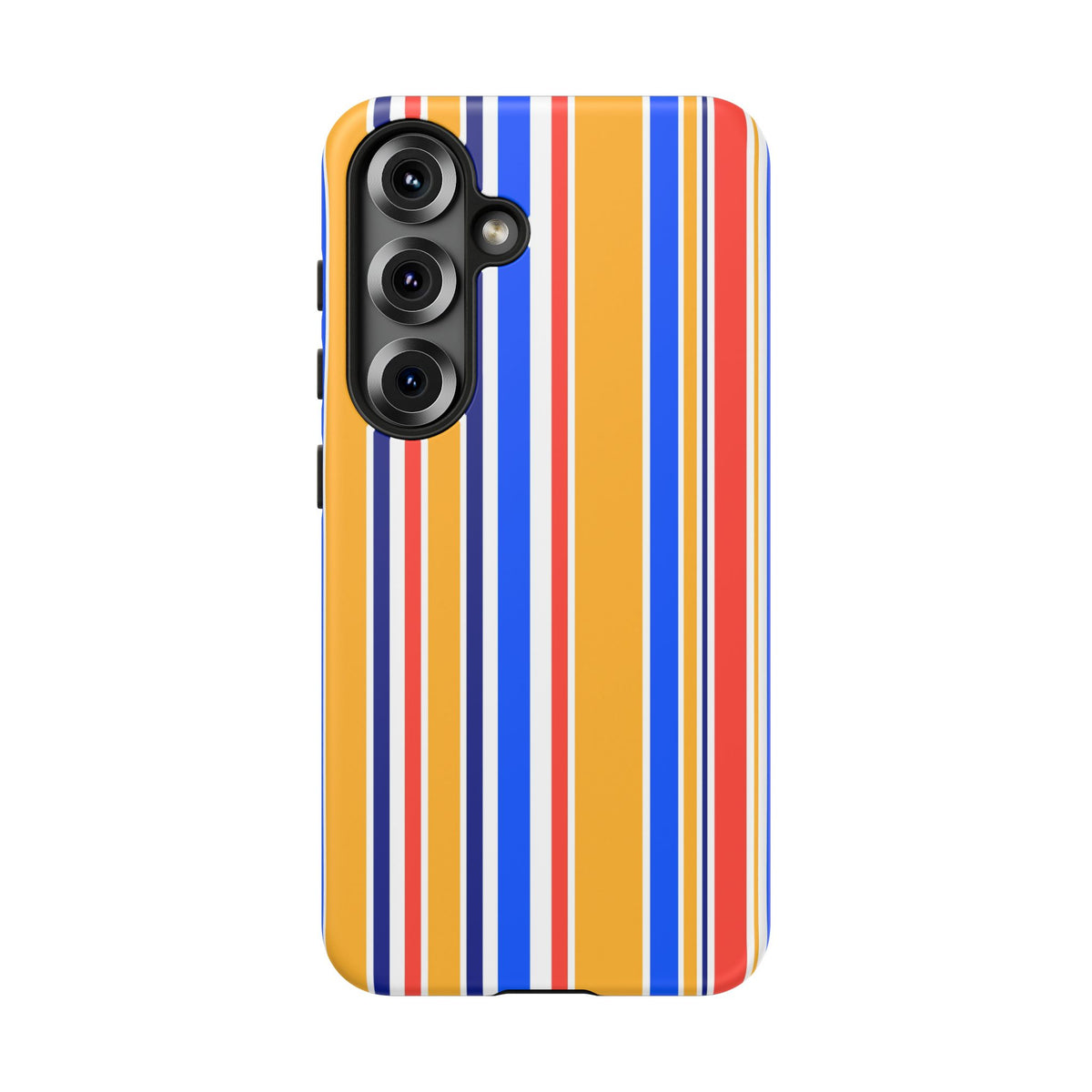 Candy Stripes - Yellow/Blue