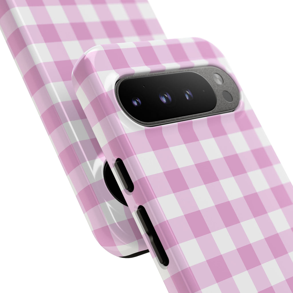 Checked - Pink