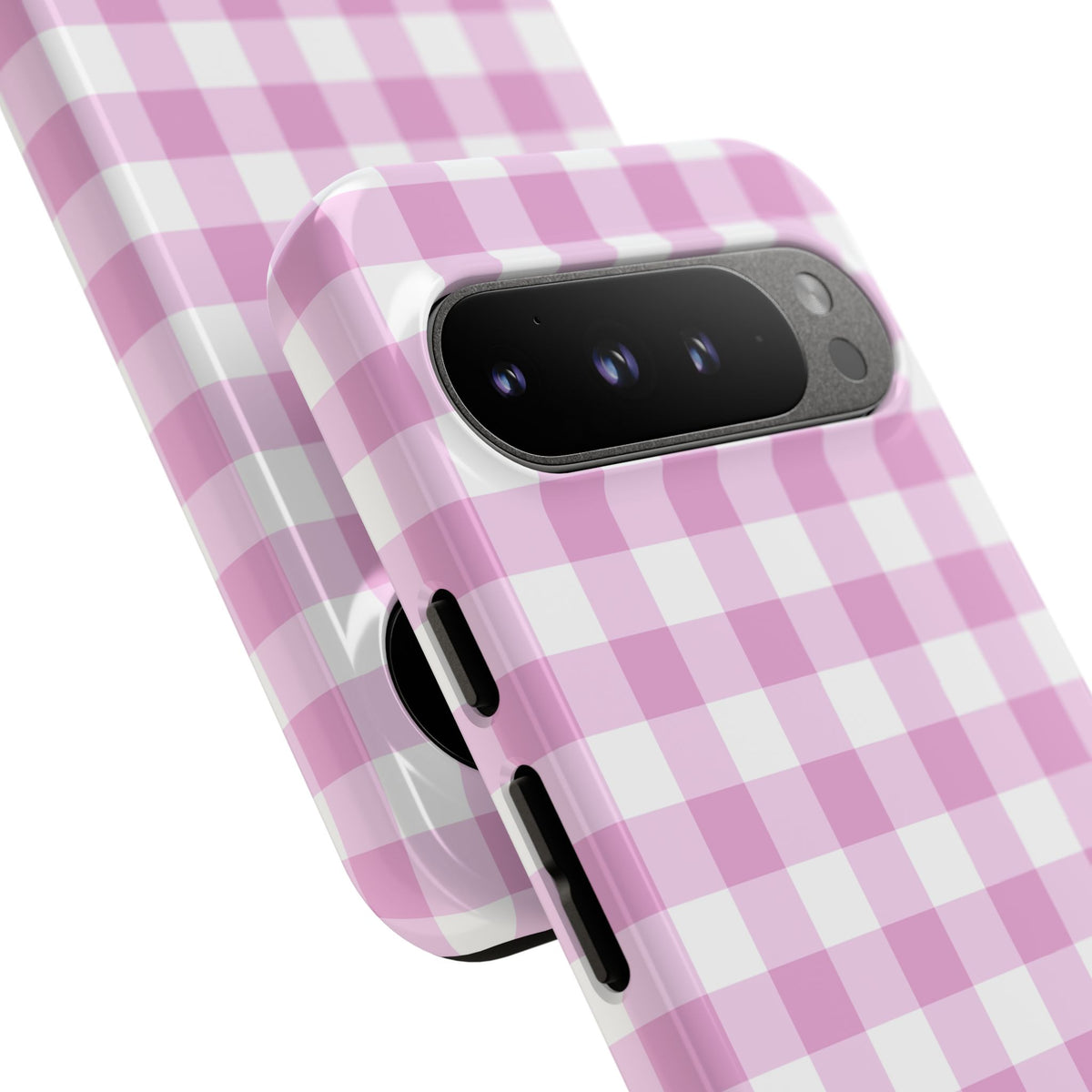 Checked - Pink