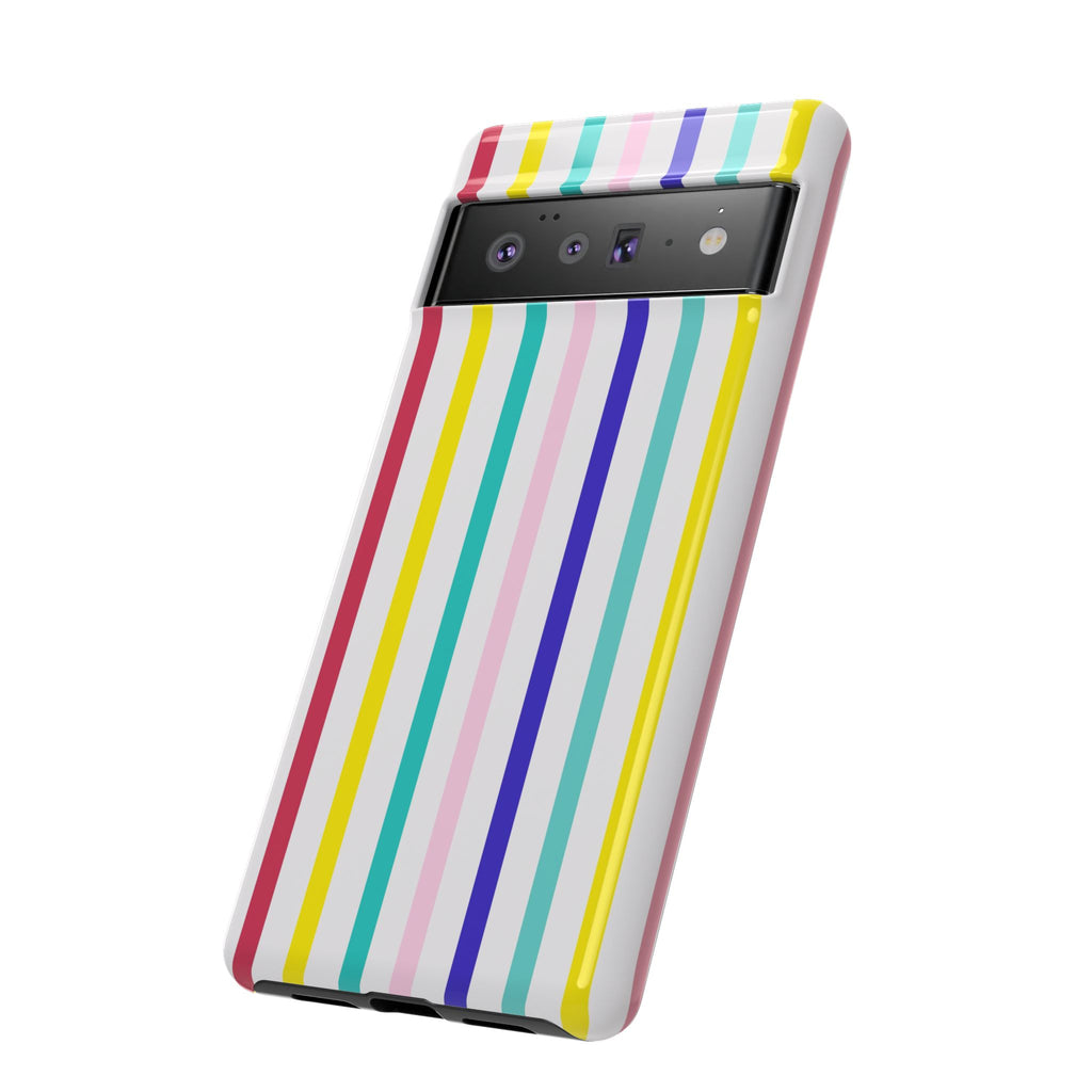 Candy Stripes - Pink/Red/Yellow/Blue
