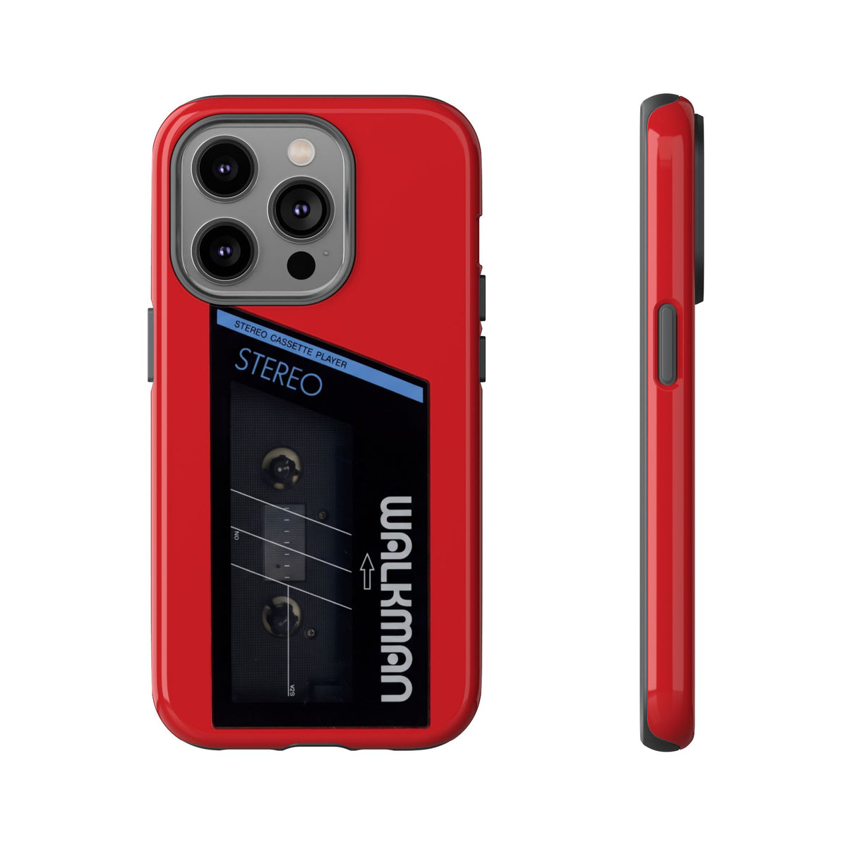 Walkman - Red