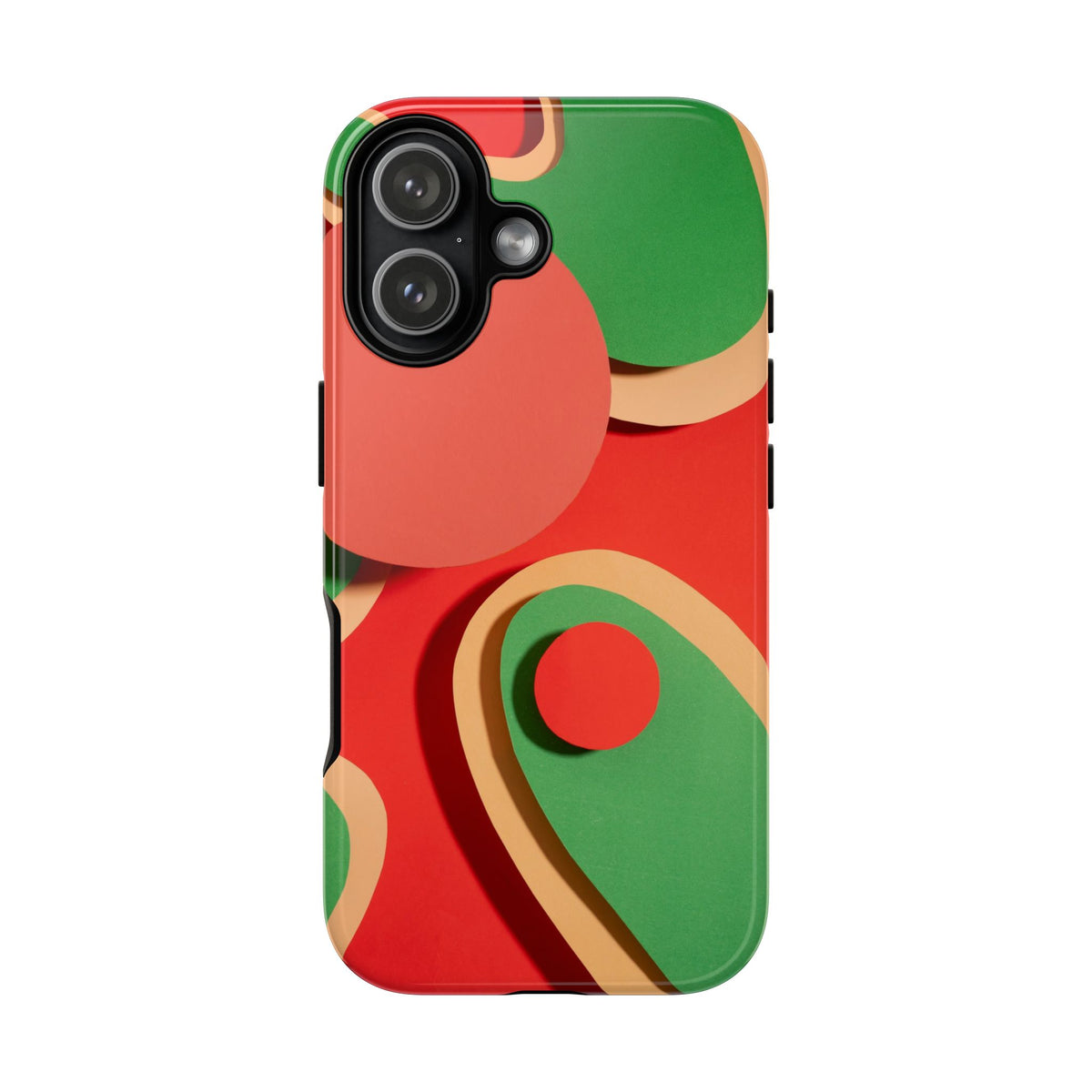 Abstract - Red/Green