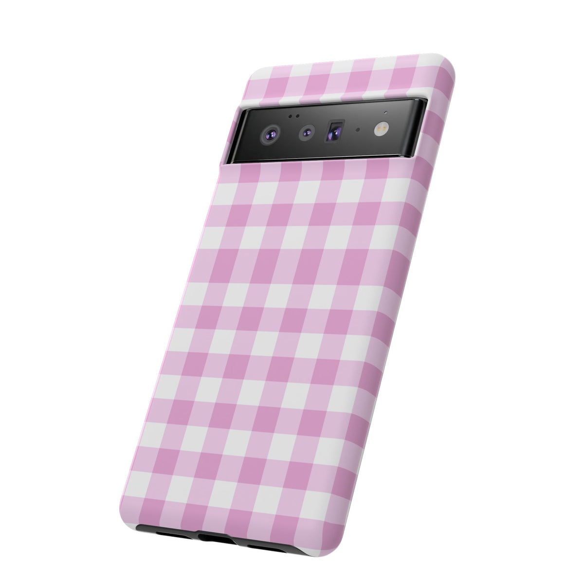 Checked - Pink