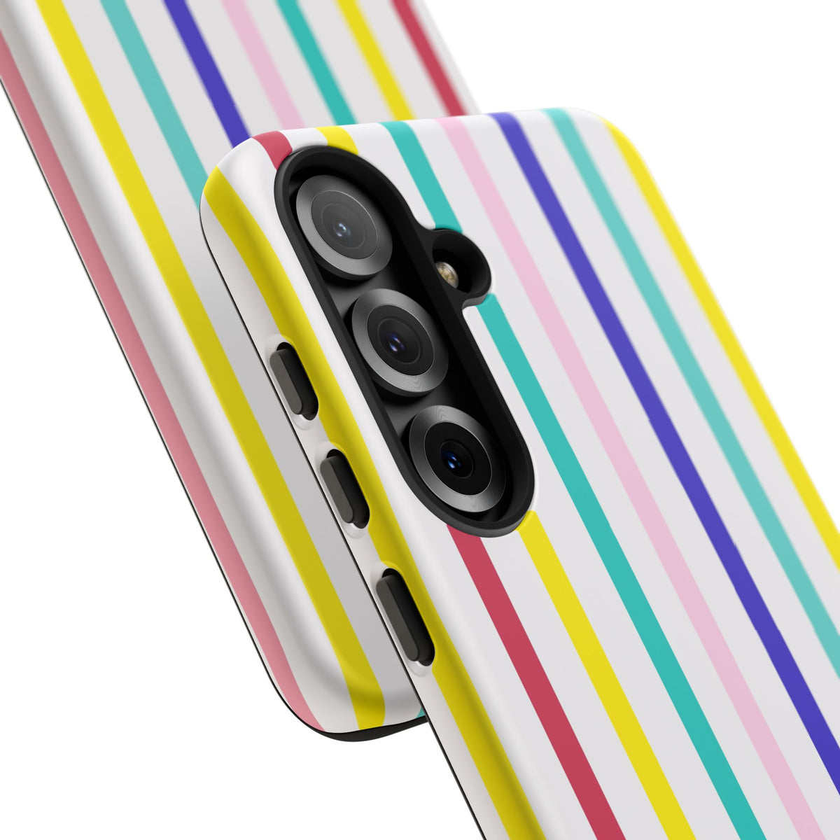 Candy Stripes - Pink/Red/Yellow/Blue