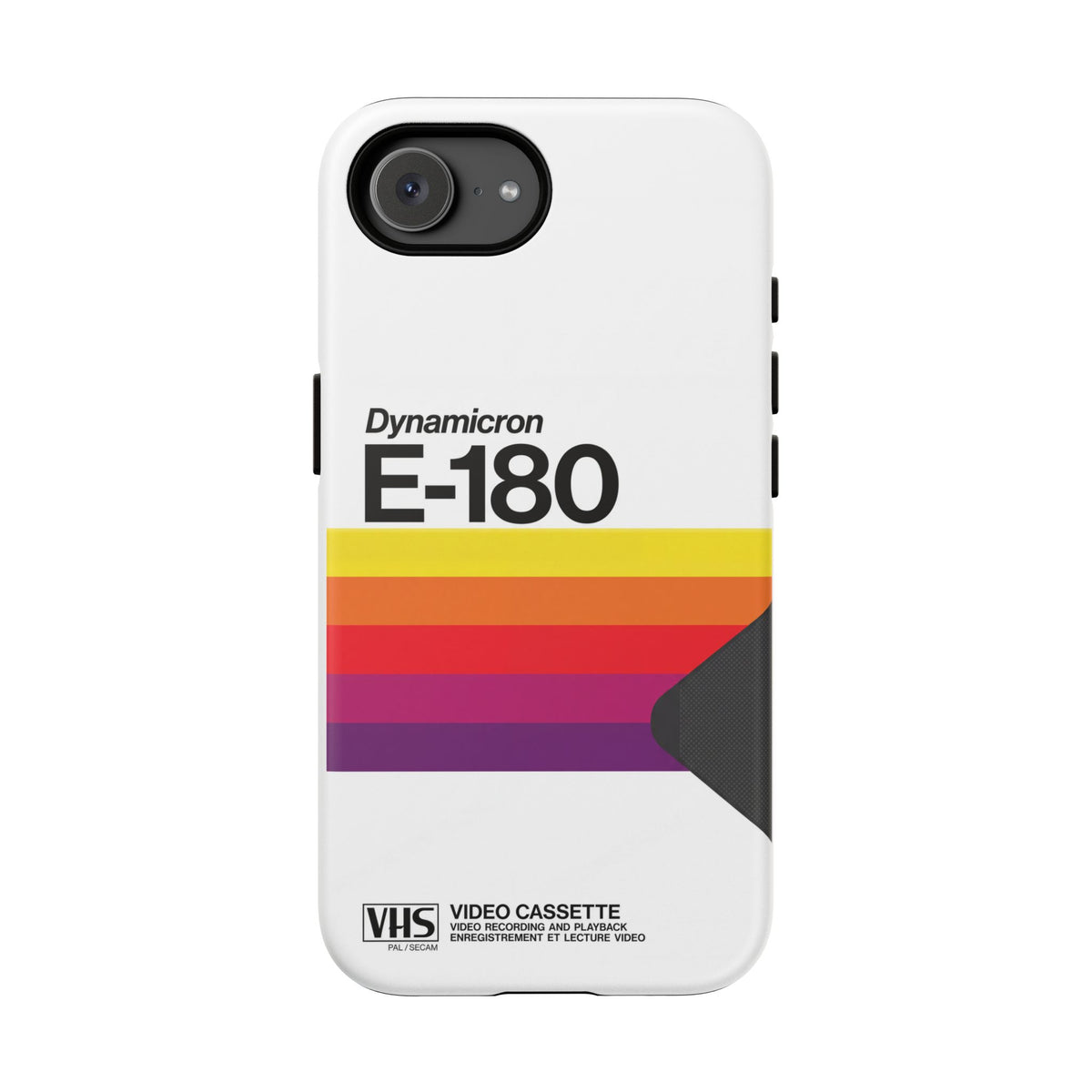 VHS Tape White