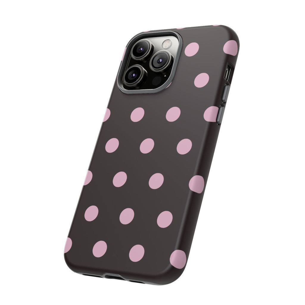 Spotted - Pink/Brown