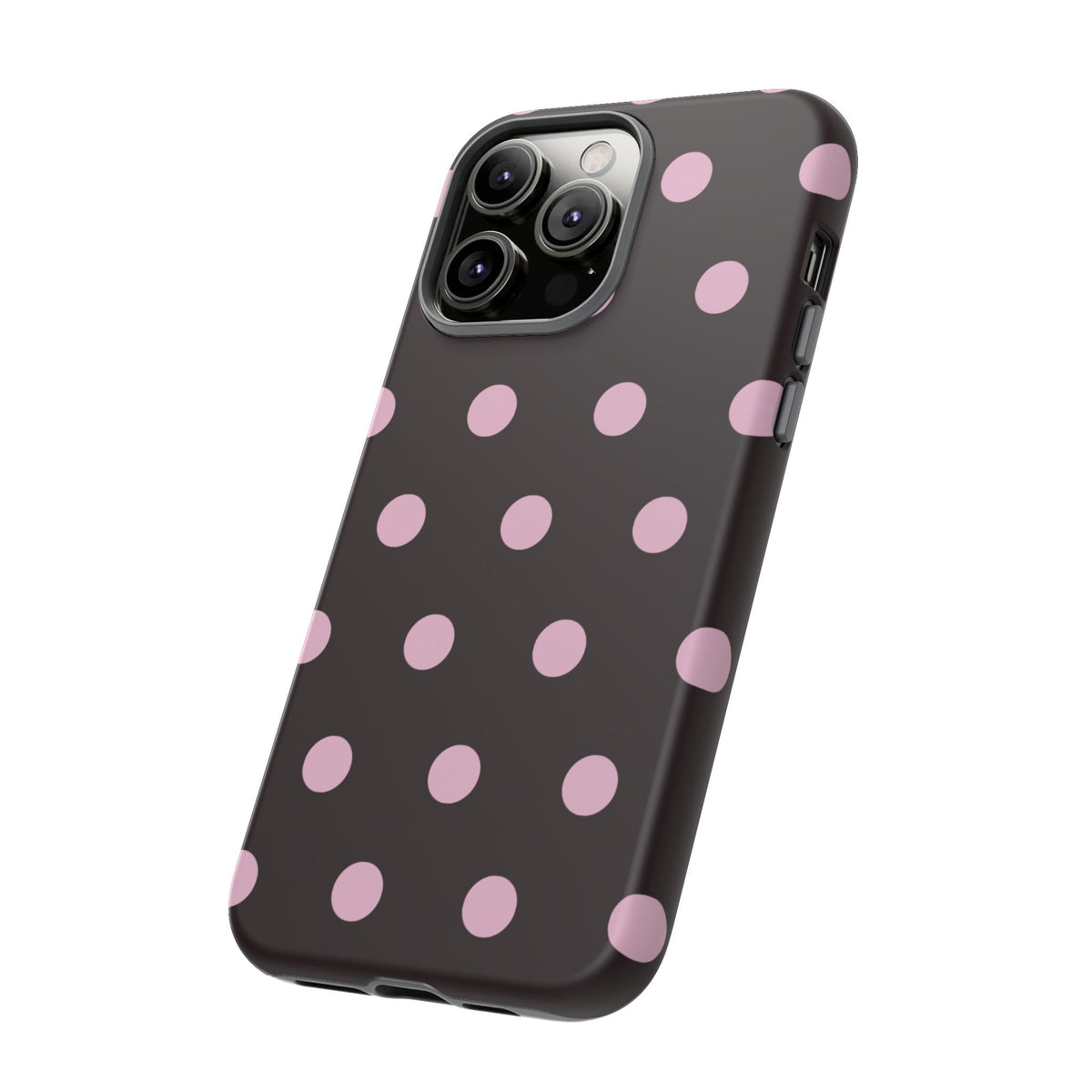 Spotted - Pink/Brown