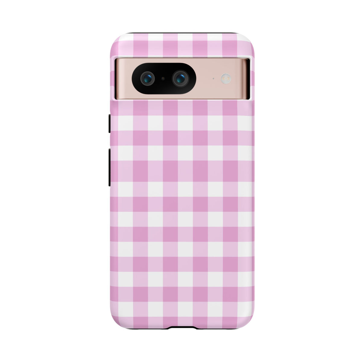 Checked - Pink