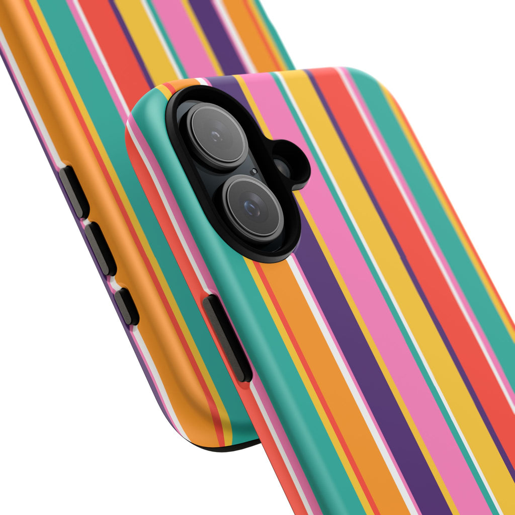 Candy Stripes - Pink/Yellow/Blue